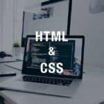 htmlとCSSでのコーディングのイメージ