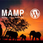 ワードプレスとMAMPのイメージ